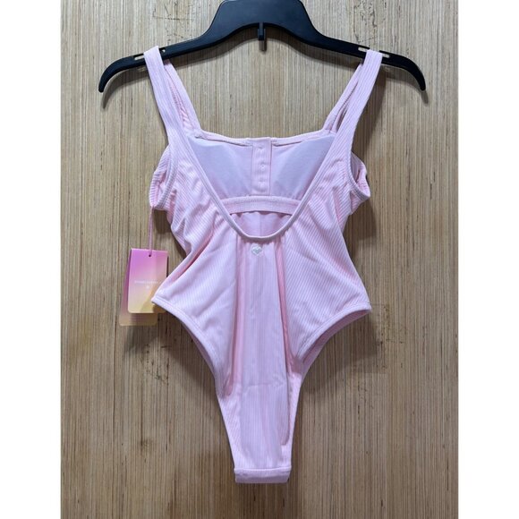 Stoney Clover LN - Women's One Piece Swimsuit - Pink - XXS - Picture 4 of 16